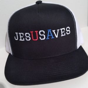 Jesus Saved Trucker Hat